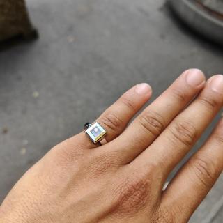 Bague Chopard Happy Diamond Or Blanc