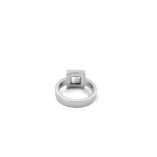 Bague Chopard Happy Diamond Or Blanc