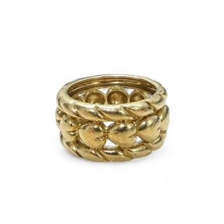 Bague Or Jaune 18 ct