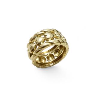 Bague Or Jaune 18 ct