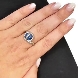 Bague Argent Gilbert Albert