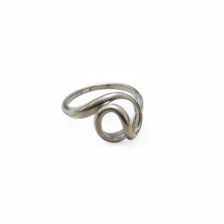 Bague Argent Gilbert Albert