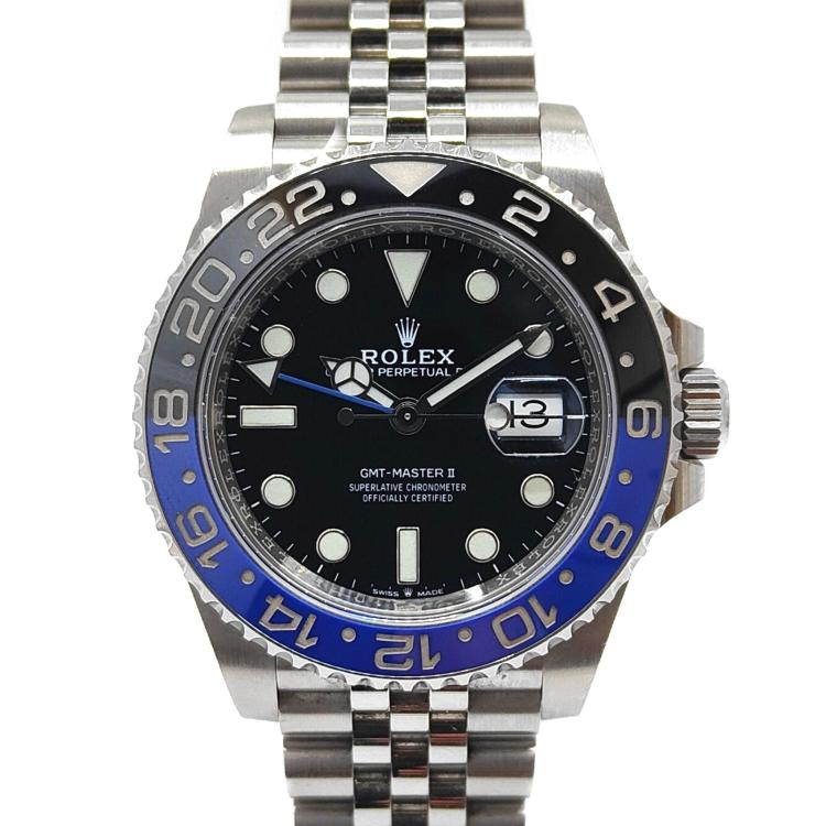 Rolex GMT-Master II « Batgirl »