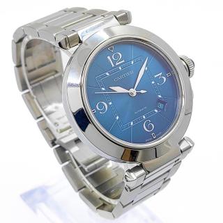 Cartier Pasha Automatic 41 Blue Dial