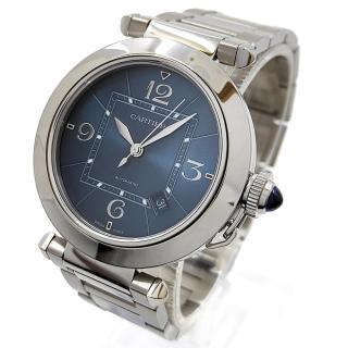 Cartier Pasha Automatic 41 Blue Dial