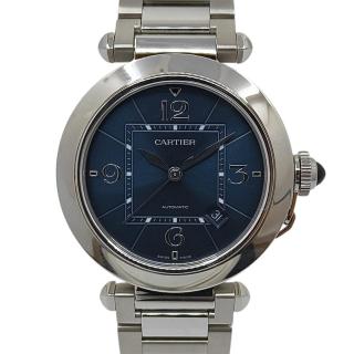 Cartier Pasha Automatic 41 Blue Dial