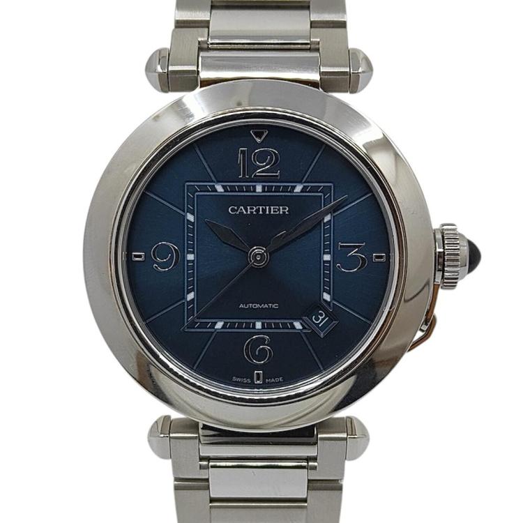 Cartier Pasha Automatic 41 Blue Dial