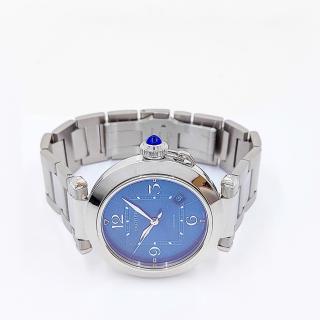 Cartier Pasha Automatic 41 Blue Dial