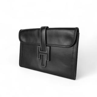 Pochette Hermes Jige 29 Noir