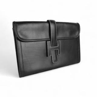 Pochette Hermes Jige 29 Noir