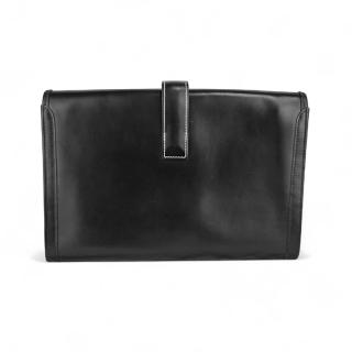 Pochette Hermes Jige 29 Noir