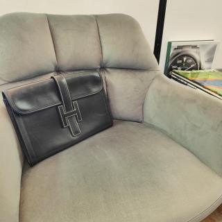 Pochette Hermes Jige 29 Noir