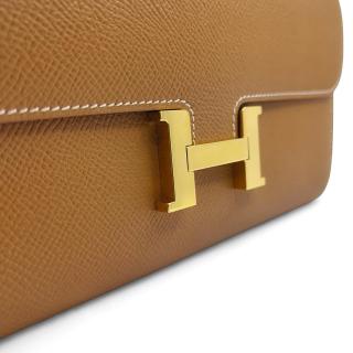 Portefeuille Hermès Constance To Go