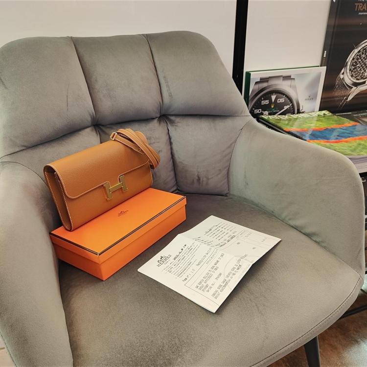 Portefeuille Hermès Constance To Go