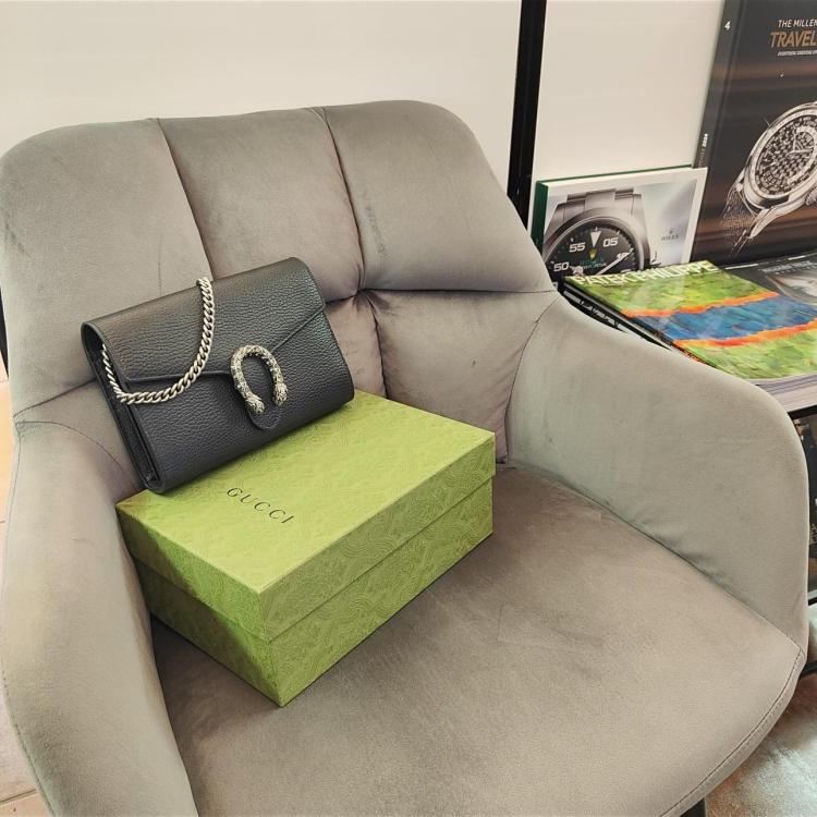 Portefeuille sur Chaîne Gucci Dionysus