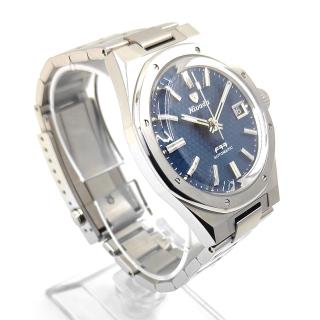 Nivada Grenchen F77 Blue Date