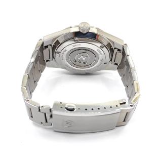 Nivada Grenchen F77 Blue Date