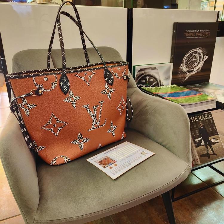 Louis Vuitton Neverfull MM Ed.Jungle