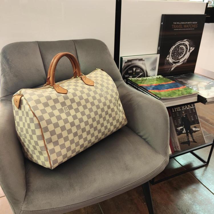 Sac à main Louis Vuitton Speedy 35