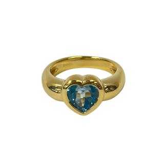 Bague Bucherer Or jaune 18Cts