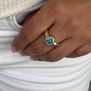 Bague Bucherer Or jaune 18Cts