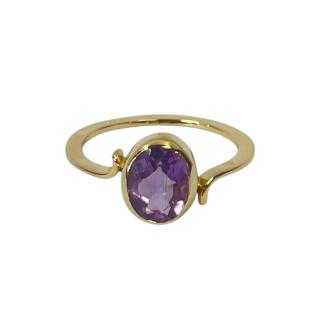 Bague Or Jaune 18cts