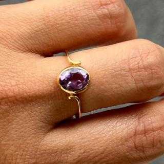 Bague Or Jaune 18cts