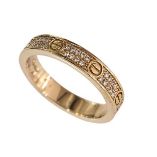 Cartier Bague Love Mini Modèle Pavée