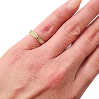 Cartier Bague Love Mini Modèle Pavée