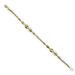 Bracelet Or Jaune 18ct