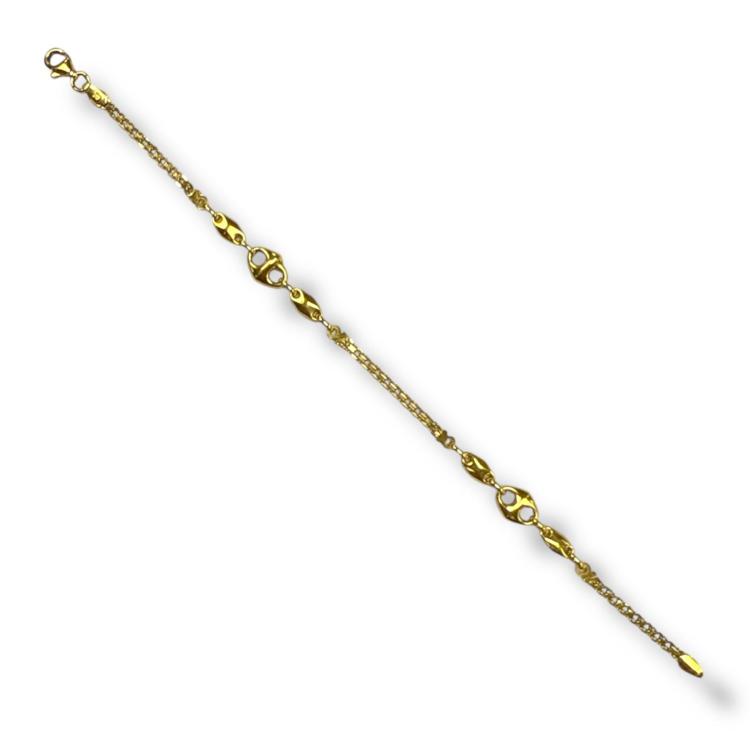 Bracelet Or Jaune 18ct