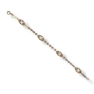 Bracelet or 19ct