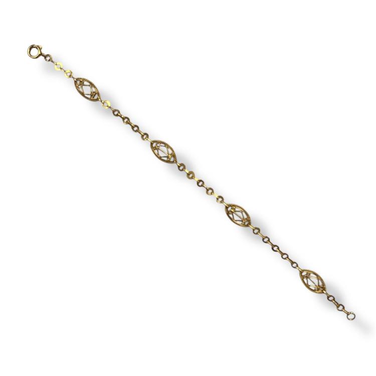 Bracelet or 19ct