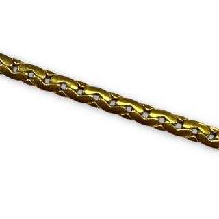Bracelet or jaune 18ct