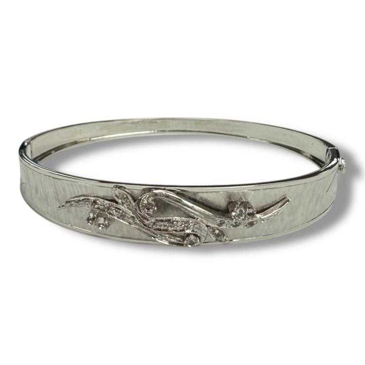Bracelet Or Blanc 18ct