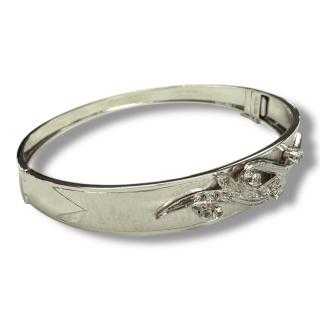 Bracelet Or Blanc 18ct