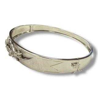 Bracelet Or Blanc 18ct