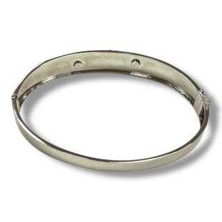 Bracelet Or Blanc 18ct