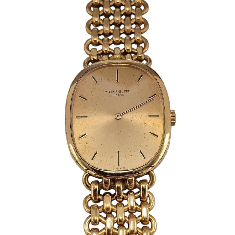 Patek Philippe Ellipse Or 18 Ct