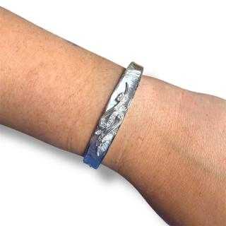 Bracelet Or Blanc 18ct