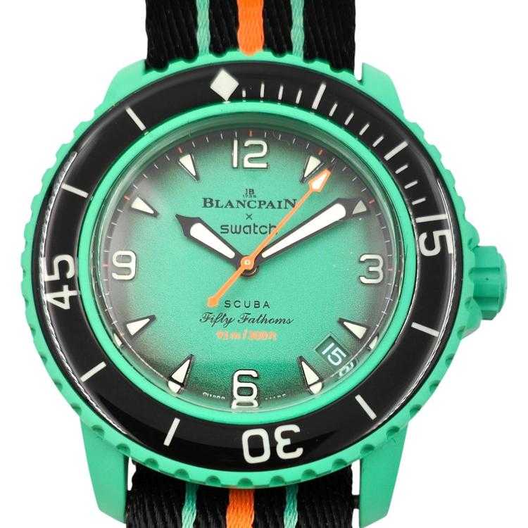 Blancpain X Swatch