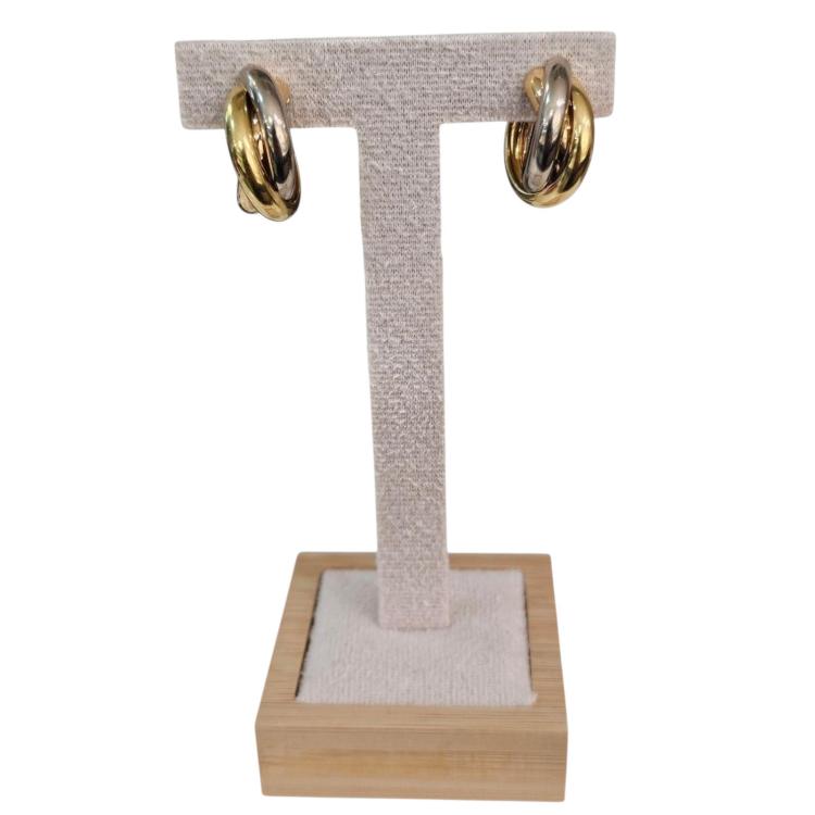 Cartier Boucles d'Oreilles Trinity