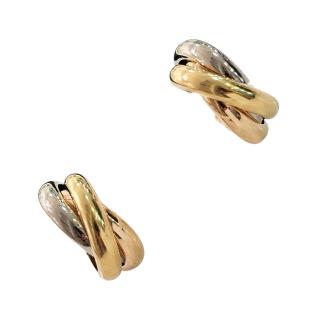 Cartier Boucles d'Oreilles Trinity