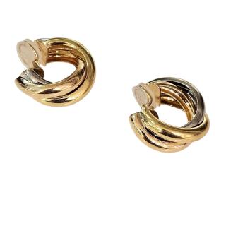 Cartier Boucles d'Oreilles Trinity