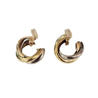 Cartier Boucles d'Oreilles Trinity