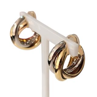 Cartier Boucles d'Oreilles Trinity