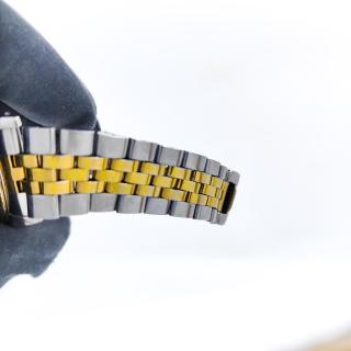 TUDOR ROLEX PRINCE DATE BLACK DIAL DIAMONDS 34MM AUTOMATIQUE