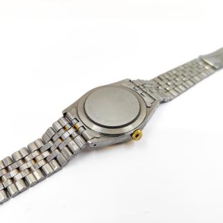 TUDOR ROLEX PRINCE DATE BLACK DIAL DIAMONDS 34MM AUTOMATIQUE