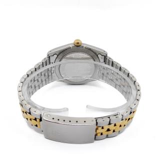 TUDOR ROLEX PRINCE DATE BLACK DIAL DIAMONDS 34MM AUTOMATIQUE