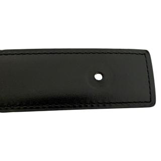 Cuir de Ceinture Réversible Hermes